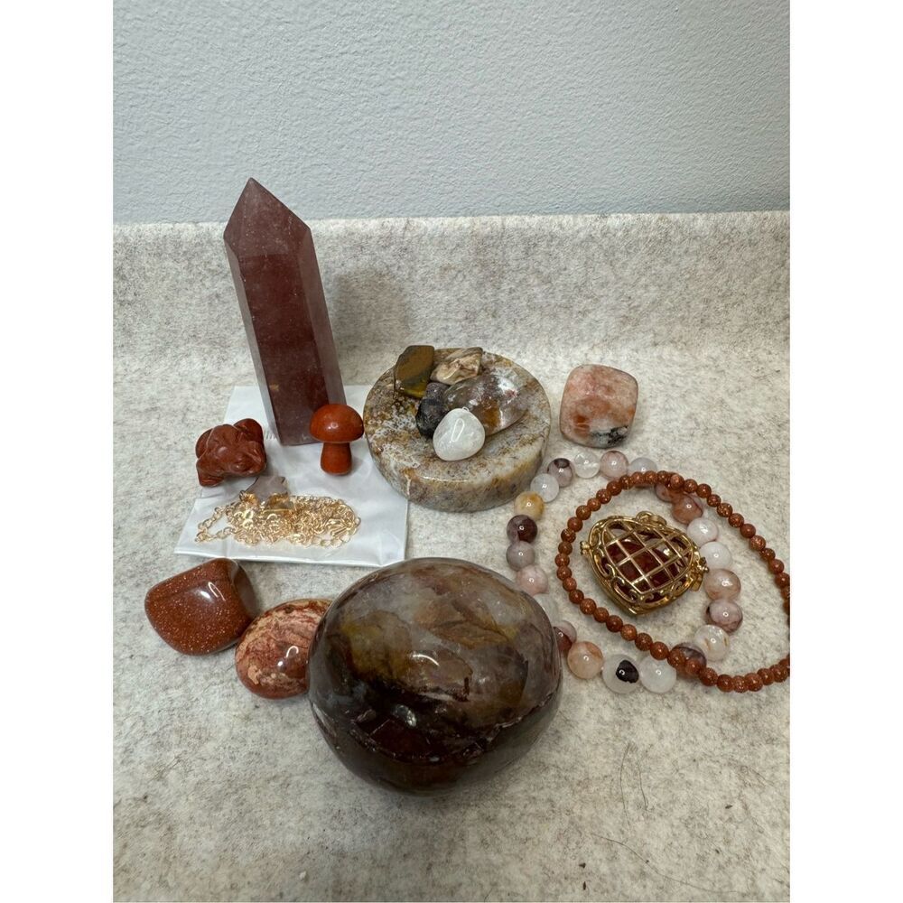 Red ❤️ - 1lb Crystal Bundle